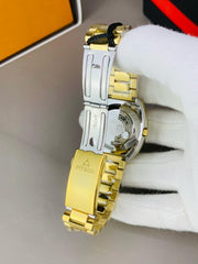 Fitron original  Diaster Watch White stone with Red diamond image 1