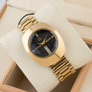 Fitron original  Diaster Watch Black Dial with golden chain image 0
