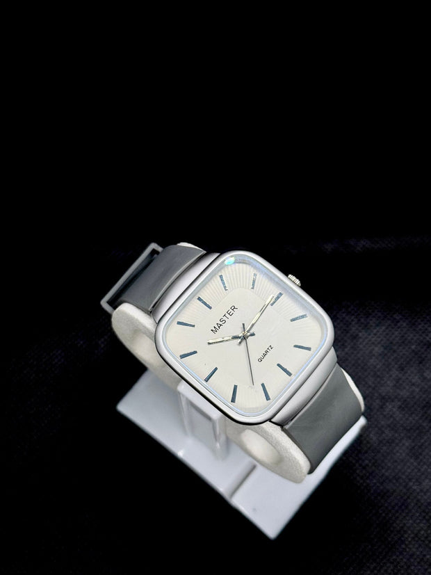 Mast Grey Belt with Grey Dial image 2