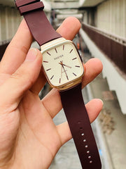 Mast Brown Belt with Brown Dial image 1