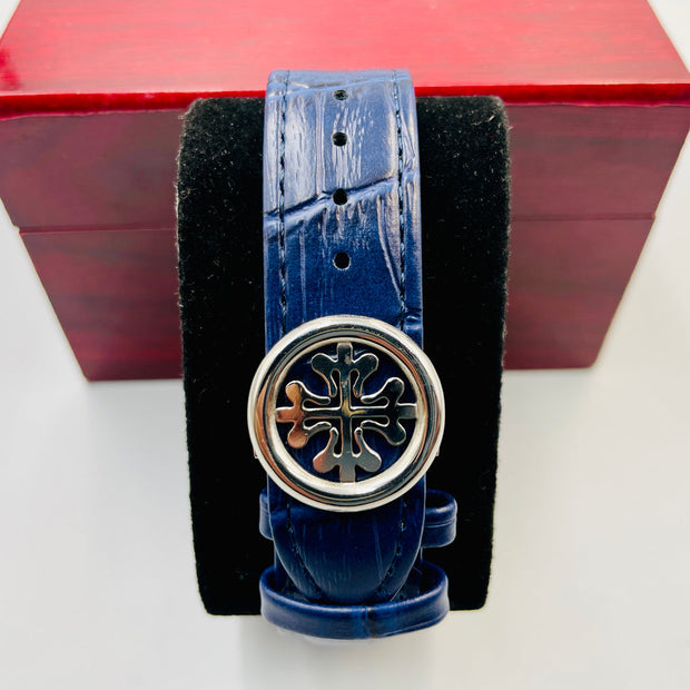 P.P Blue Belt With Blueml, Dial