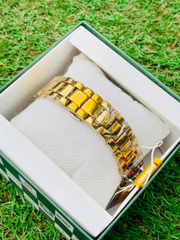 D-Star Gold Chain with Gold Needle ( AAA Quality)