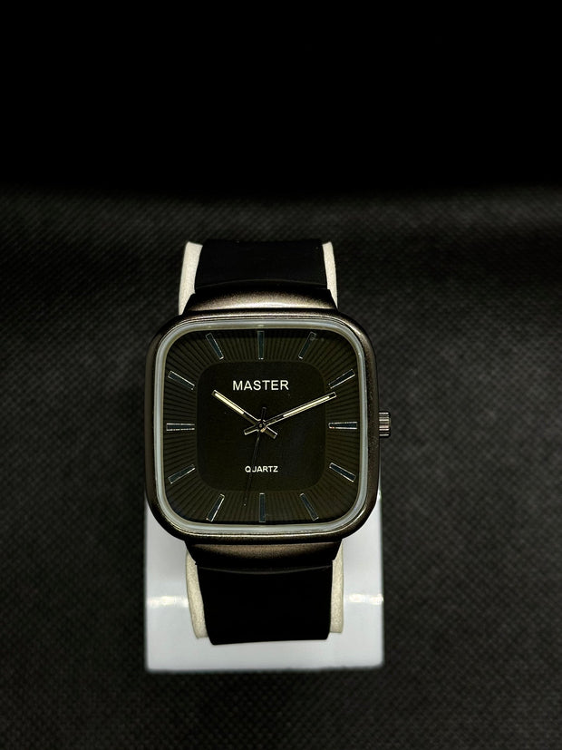 Mast Black  Belt with Black Dial image 3