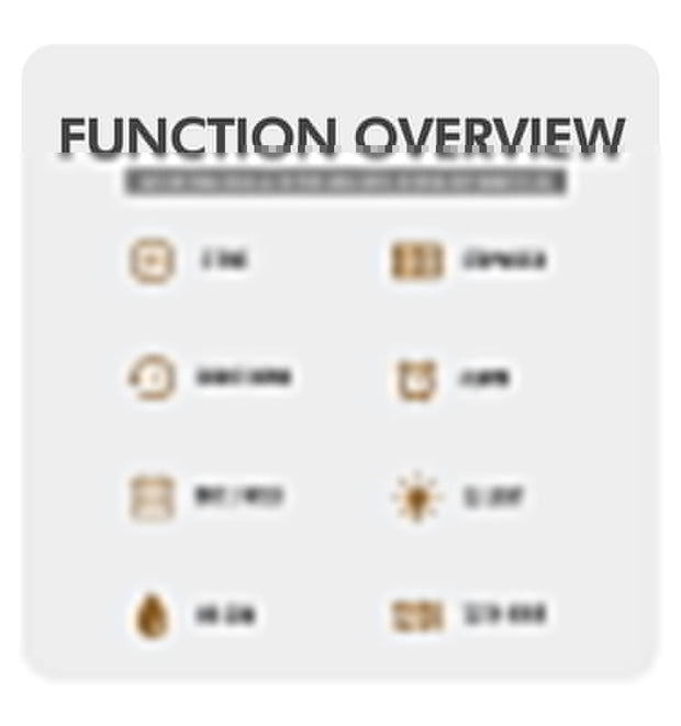 SKM Two Faces Black Chain With Black dial image 1