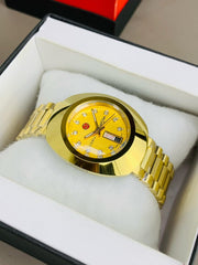 Fitron original  Diaster Watch White stone with Red diamond image 2