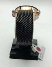 Kademan Original Watch with Dual time and shepard Chain Black image 6