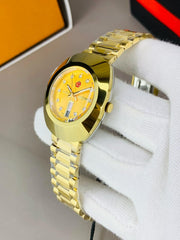 Fitron original  Diaster Watch White stone with Red diamond image 3